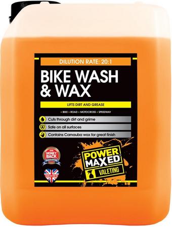 Power Maxed Bike Wash Conc. 5L