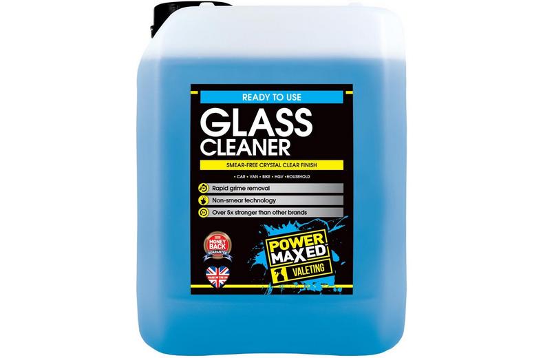 Power Maxed Glass Cleaner 5L Power Maxed Glass Cleaner 5L