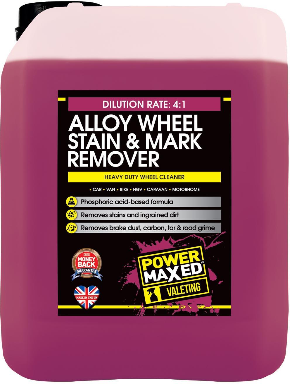 Power Maxed Alloy Stain Remover 5L