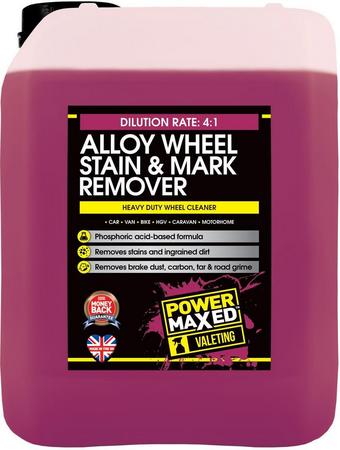 Power Maxed Alloy Stain Remover 5L