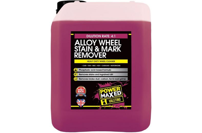 Power Maxed Alloy Stain Remover 5L Power Maxed Alloy Stain Remover 5L