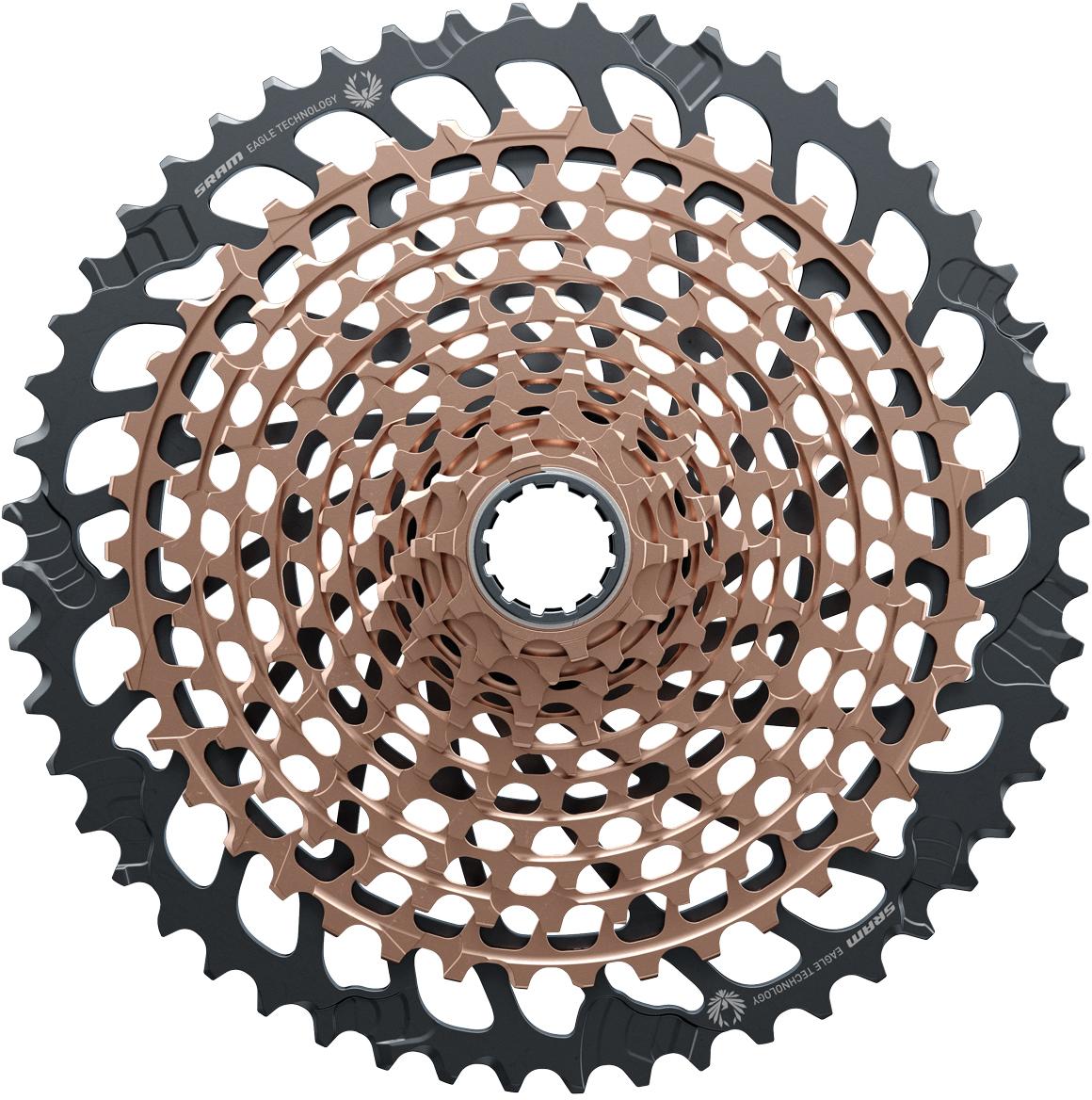 Halfords Sram SRAM Eagle XG-1299 12 Speed Cassette 10-52T, Copper | Pricematch, Extra 8% off for BC Members, Free Bike Health Check, Cycle2Work Scheme & 0% APR Finance.