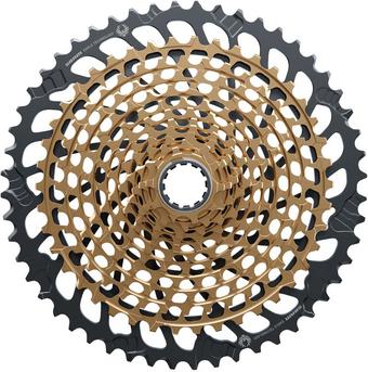 SRAM Eagle XG-1299 12 Speed Cassette 10-52T, Gold