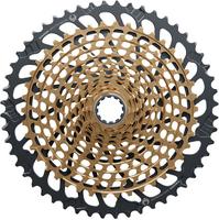 Halfords Sram Eagle Xg-1299 12 Speed Cassette 10-52T, Gold | Extra 8% off for BC Members