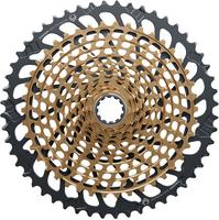 Halfords SRAM Sram Eagle Xg-1299 12 Speed Cassette 10-52T, Gold | Extra 8% off for BC Members