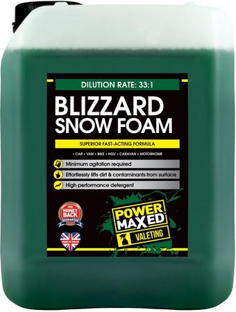 Power Maxed Blizzard Snow Foam 5L