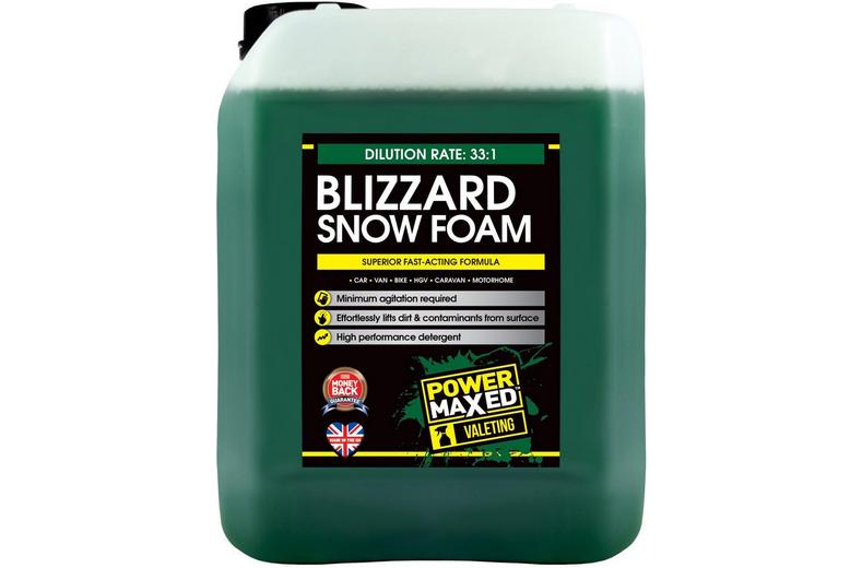 Power Maxed Blizzard Snow Foam 5L Power Maxed Blizzard Snow Foam 5L