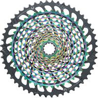 Halfords Sram Eagle Xg-1299 12 Speed Cassette 10-52T, Rainbow | Extra 8% off for BC Members