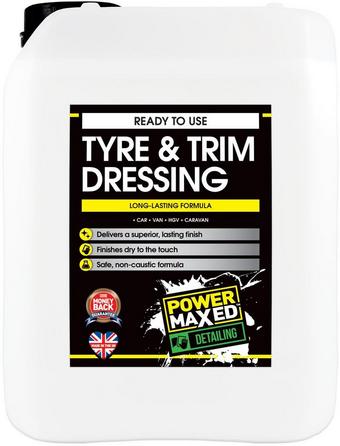 Power Maxed Tyre & Trim Dressing 5L