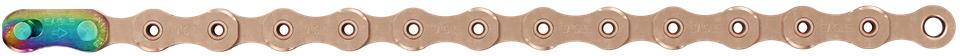Halfords Sram SRAM XX1 Eagle HP Chain 126 links, 12 Speed, Copper | Extra 8% off for BC Members