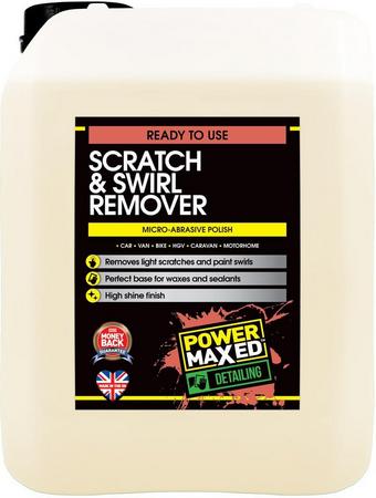 Deep Clean Scratch & Swirl Remover Polish 5L