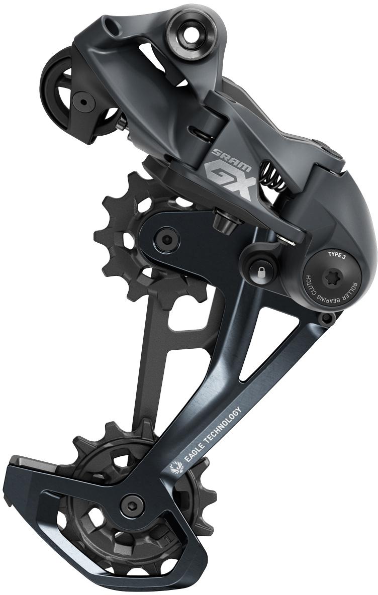 Halfords Sram SRAM GX Eagle Rear Derailleur 12 Speed, Lunar | Extra 8% off for BC Members