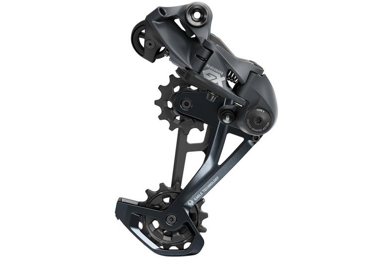 SRAM GX Eagle Rear Derailleur 12 Speed, Lunar SRAM GX Eagle Rear Derailleur 12 Speed, Lunar