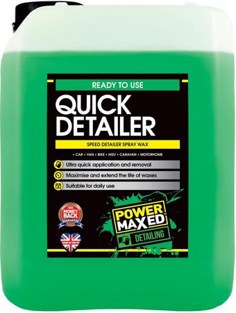 Power Maxed Quick Detailer 5L