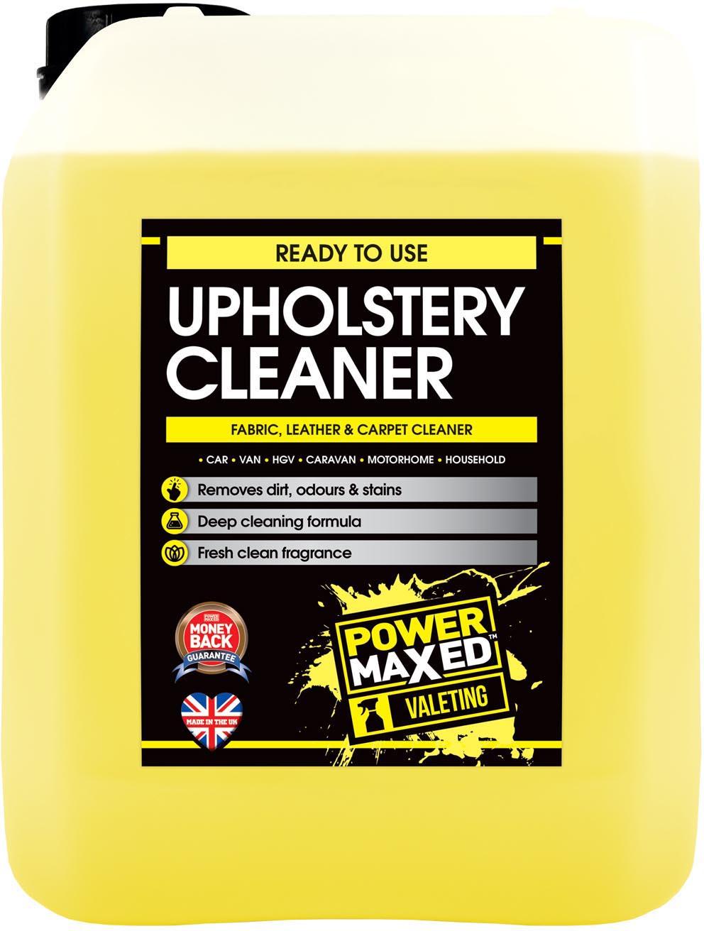 Power Maxed Upholstery Cleaner 5L