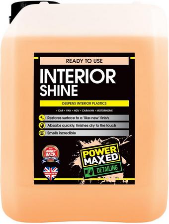 Power Maxed Matte Interior 5L