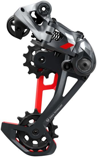 SRAM X01 Eagle Rear Derailleur 12 Speed, Red