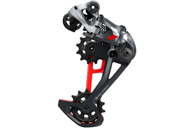 SRAM X01 Eagle Rear Derailleur 12 Speed, Red SRAM X01 Eagle Rear Derailleur 12 Speed, Red