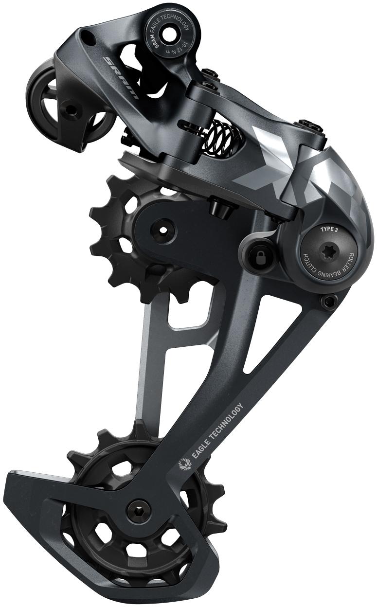 Halfords Sram SRAM X01 Eagle Rear Derailleur 12 Speed, Lunar | Pricematch, Extra 8% off for BC Members, Free Bike Health Check, Cycle2Work Scheme & 0% APR Finance.
