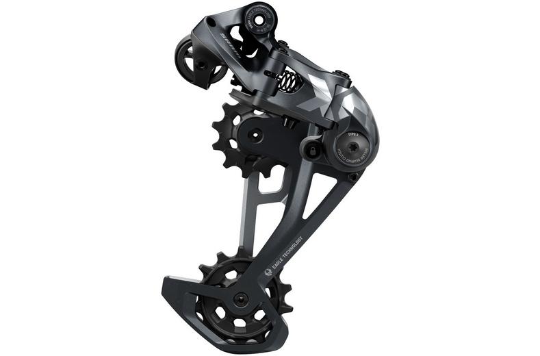 SRAM X01 Eagle Rear Derailleur 12 Speed, Lunar SRAM X01 Eagle Rear Derailleur 12 Speed, Lunar
