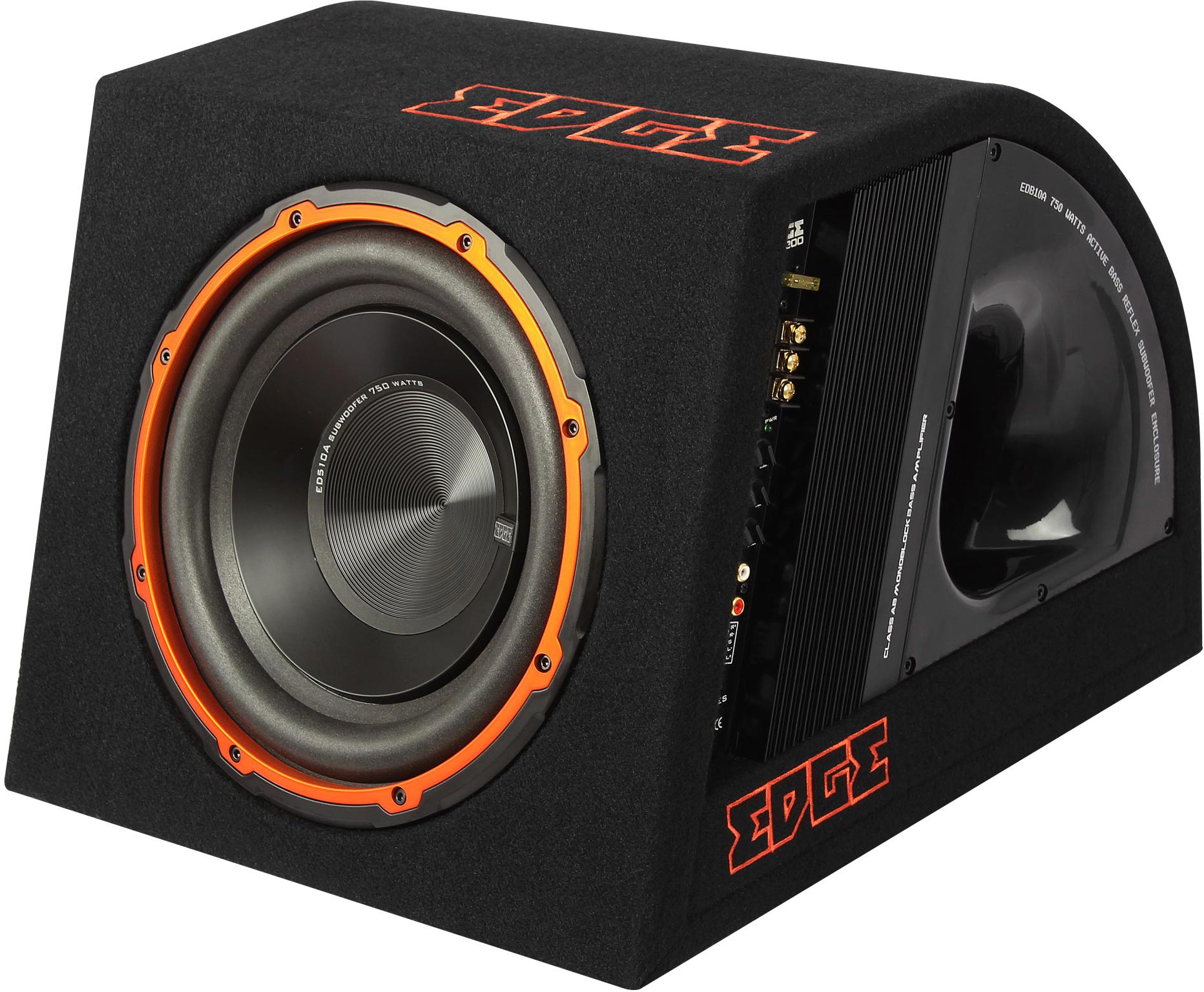 Edge 10 Inch Edb10A Active Subwoofer