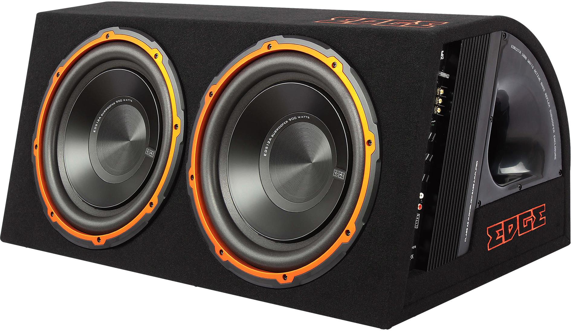 Edge 12 Inch Edb12Ta Twin Active Subwoofer