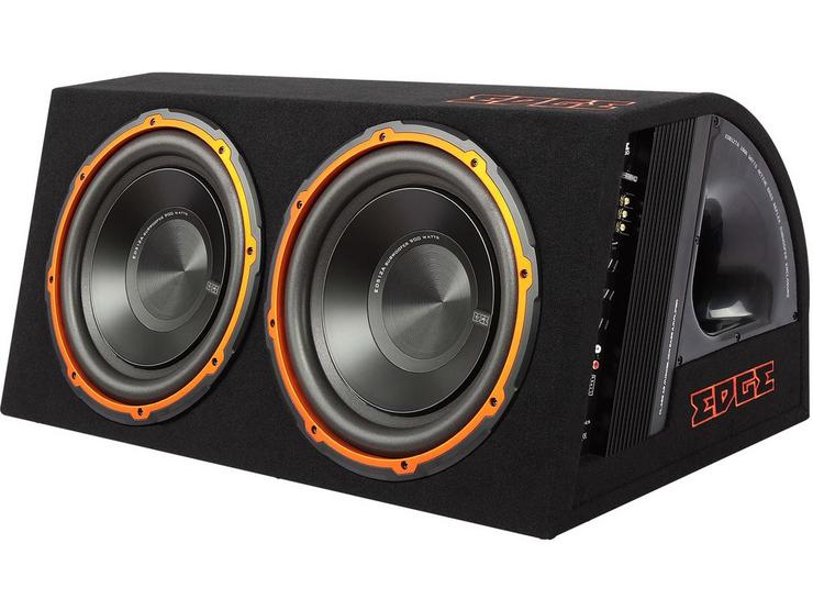 EDGE 12" EDB12TA Twin Active Subwoofer