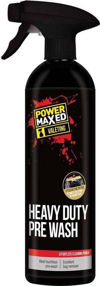 Power Maxed Heavy Duty Pre-Wash 500ml