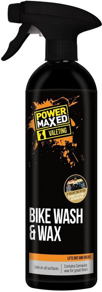 Power Maxed Bike Wash & Wax 500ml