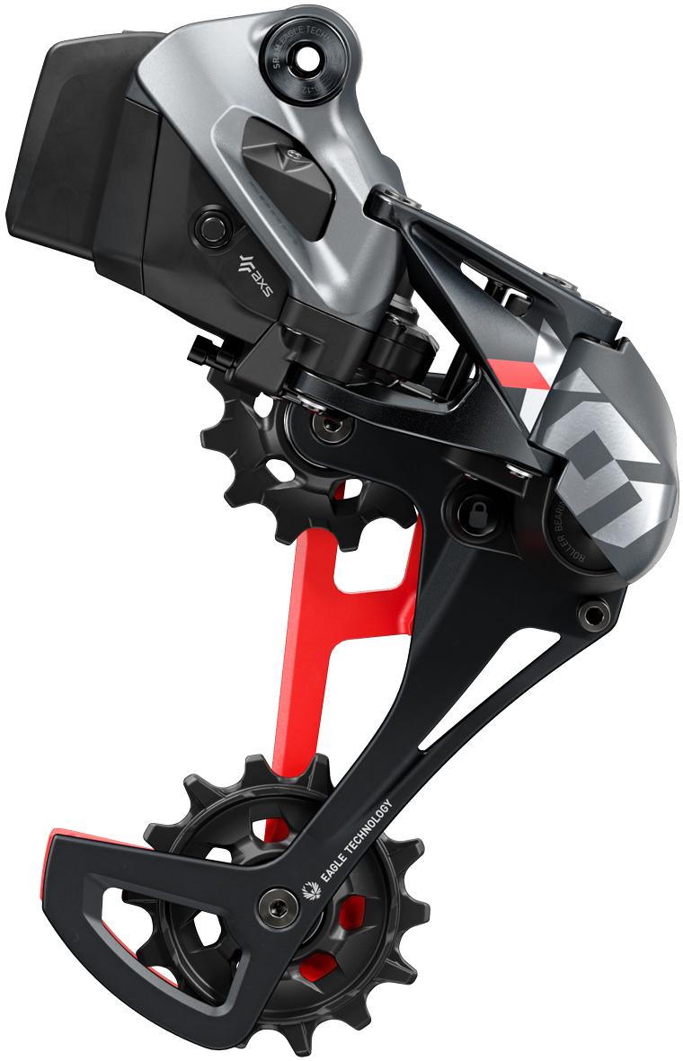 Halfords Sram SRAM X01 Eagle AXS Rear Derailleur 12 Speed, Red | Pricematch, Extra 8% off for BC Members, Free Bike Health Check, Cycle2Work Scheme & 0% APR Finance.