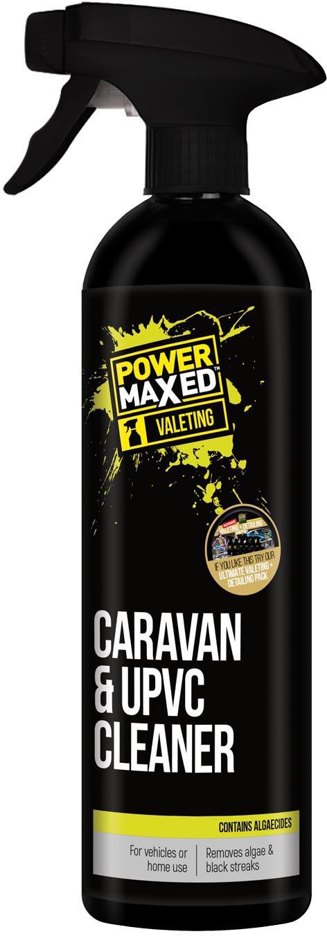 Power Maxed Caravan/UPVC Cleaner 500ml