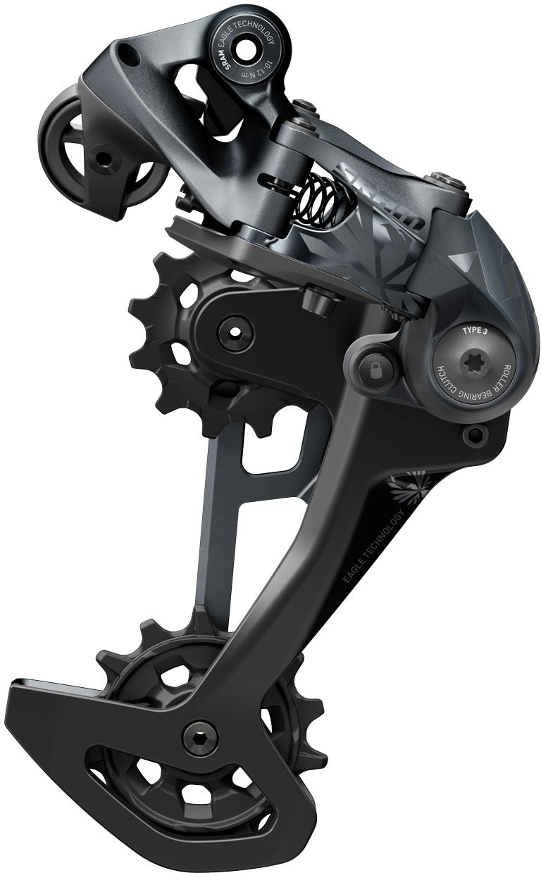 Halfords Sram SRAM XX1 Eagle Rear Derailleur 12 Speed, Lunar | Pricematch, Extra 8% off for BC Members, Free Bike Health Check, Cycle2Work Scheme & 0% APR Finance.