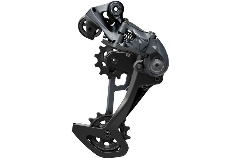 SRAM XX1 Eagle Rear Derailleur 12 Speed, Lunar SRAM XX1 Eagle Rear Derailleur 12 Speed, Lunar