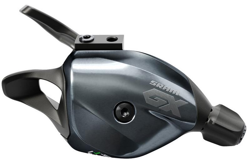 SRAM GX Eagle Shifter Single Click Rear 12 Speed, Lunar SRAM GX Eagle Shifter Single Click Rear 12 Speed, Lunar