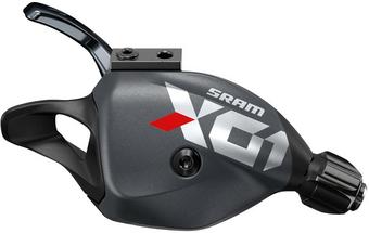 SRAM X01 Eagle Shifter Rear 12 Speed, Red