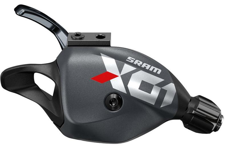 SRAM X01 Eagle Shifter Rear 12 Speed, Red SRAM X01 Eagle Shifter Rear 12 Speed, Red