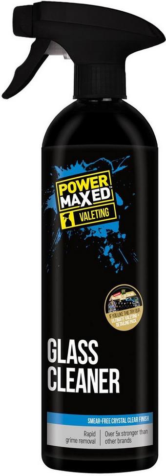 Power Maxed Glass Cleaner 500ml