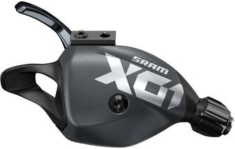 SRAM X01 Eagle Shifter Rear 12 Speed, Lunar