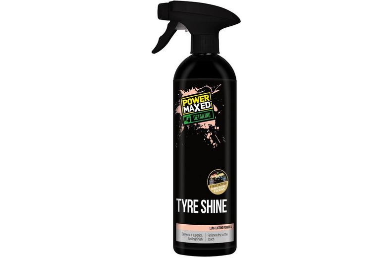 Power Maxed Tyre Shine 500ml Power Maxed Tyre Shine 500ml