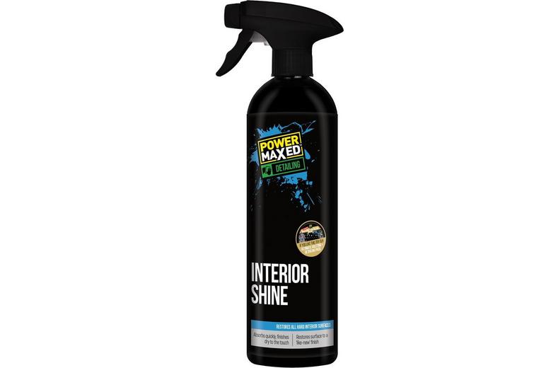 Power Maxed Interior Shine 500ml Power Maxed Interior Shine 500ml