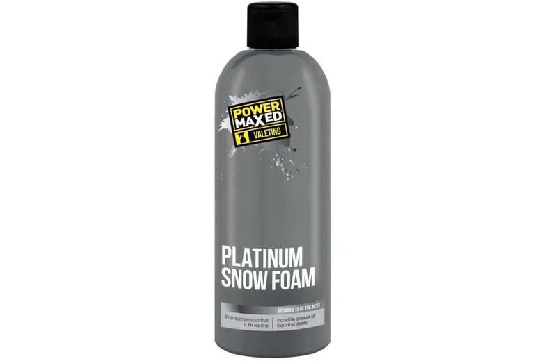Power Maxed Platinum Snow Foam 500ml Power Maxed Platinum Snow Foam 500ml
