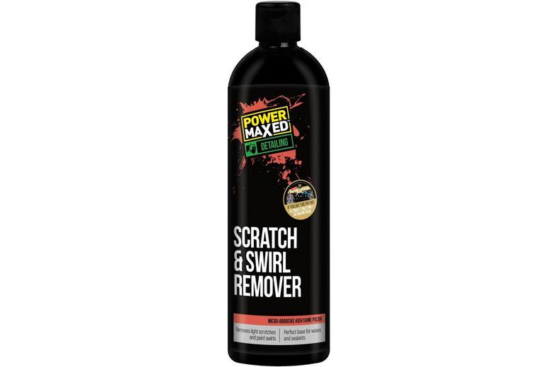 Power Maxed Scratch and Swirl Remover 500ml Power Maxed Scratch and Swirl Remover 500ml