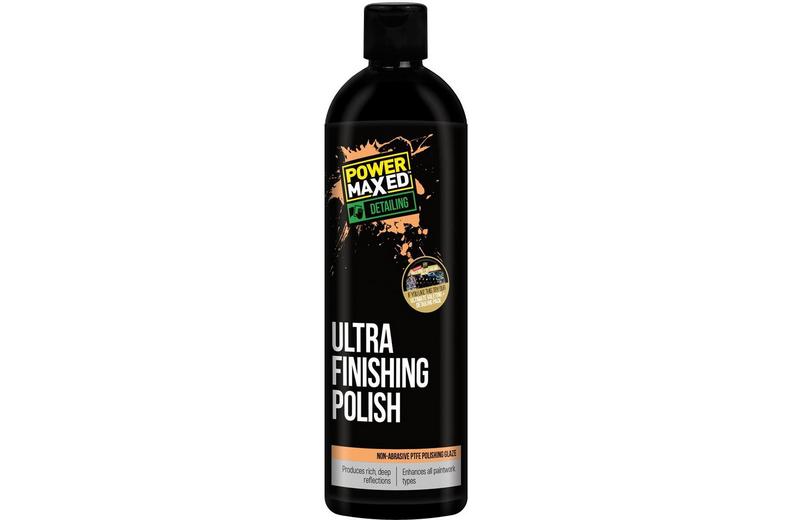 Power Maxed Finishing Polish 500ml Power Maxed Finishing Polish 500ml