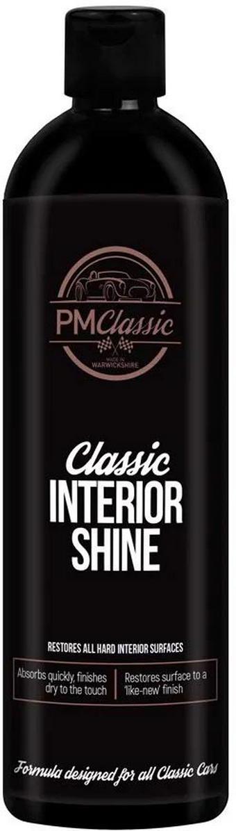 Classic Car Interior Shine