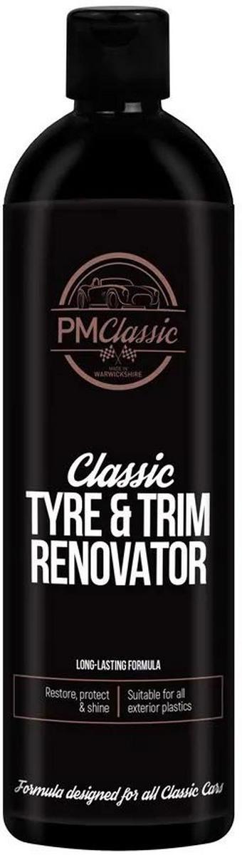 Classic Car Tyre and Trim Renovator