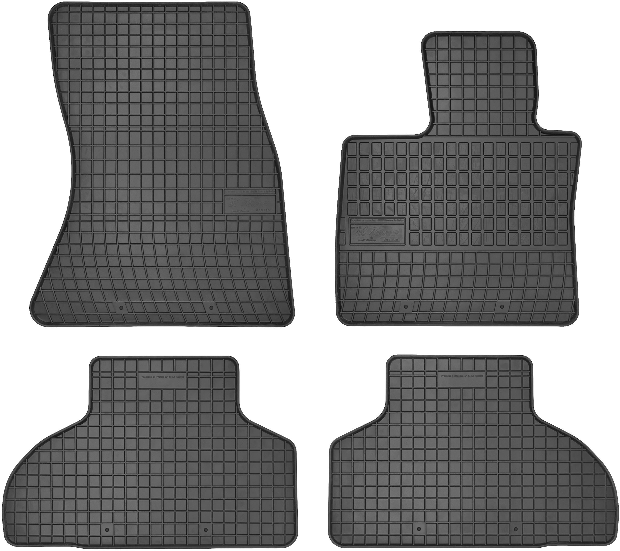 Halfords Bmw X5 F15 - Rubber Mats (Pahal001-66)