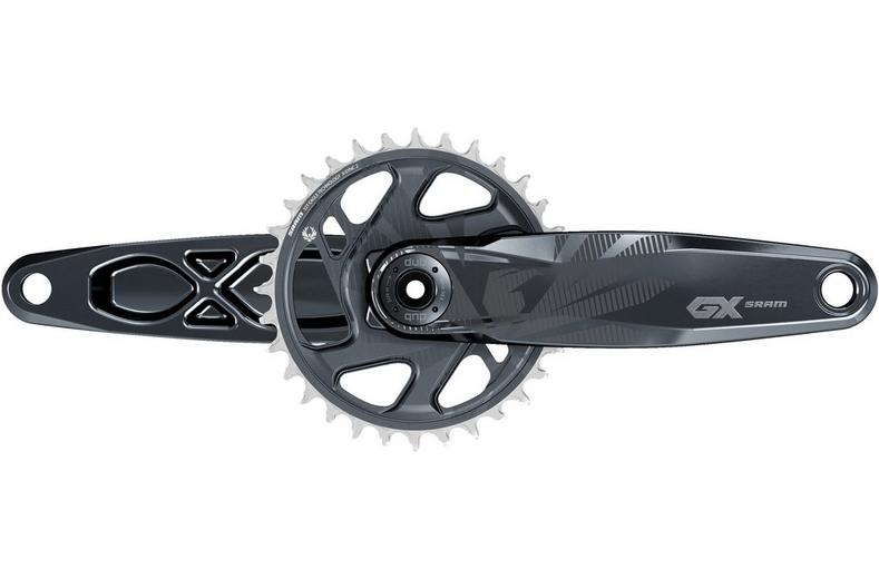 SRAM GX Eagle Boost Crank DUB 12 Speed 32t, Lunar SRAM GX Eagle Boost Crank DUB 12 Speed 32t, Lunar