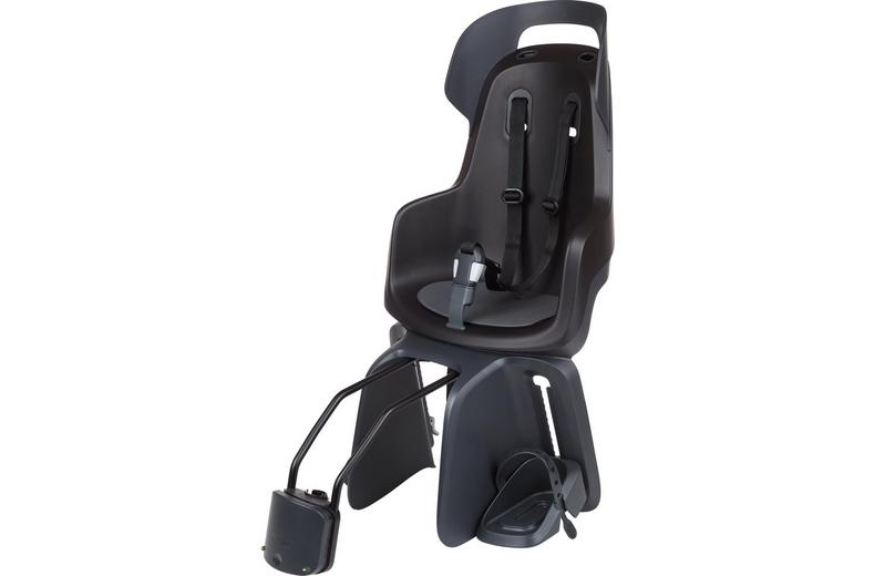 Bobike GO Rear Reclinable Bike Seat For Frame - Black Bobike GO Rear Reclinable Bike Seat For Frame - Black