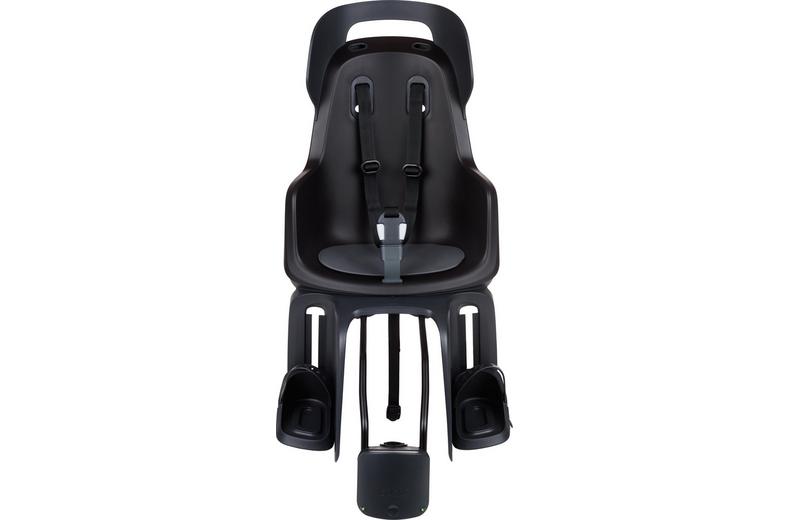 Bobike GO Rear Reclinable Bike Seat For Frame - Black Bobike GO Rear Reclinable Bike Seat For Frame - Black