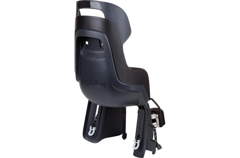 Bobike GO Rear Reclinable Bike Seat For Frame - Black Bobike GO Rear Reclinable Bike Seat For Frame - Black